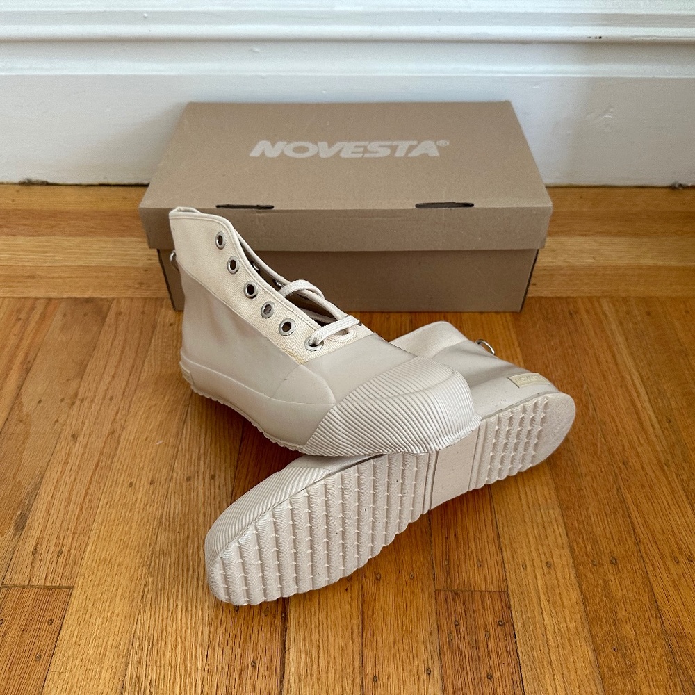 Novesta Rubber Sneaker Size 43 Wheat